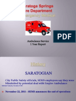 City Ambulance Service Presentation