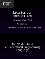 JavaScript: The Good Parts