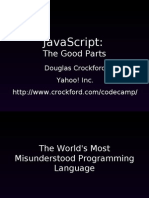 JavaScript: The Good Parts