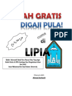 Kuliah Gratis Digaji Pula