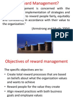 Definition of Reward Management