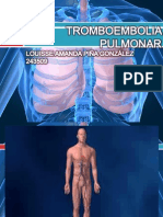 Tromboembolia Pulmonar m