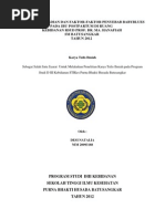 Download GAMBARAN KEJADIAN DAN FAKTOR-FAKTOR PENYEBAB BABYBLUES PADA IBU POSTPARTUM DI RUANG KEBIDANAN RSUD PROF DR MA HANAFIAH SM BATUSANGKARTAHUN 2012 by Olala Bibeh SN131378756 doc pdf