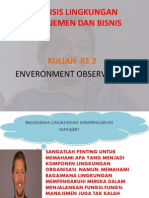 Environment Observation Kul 2