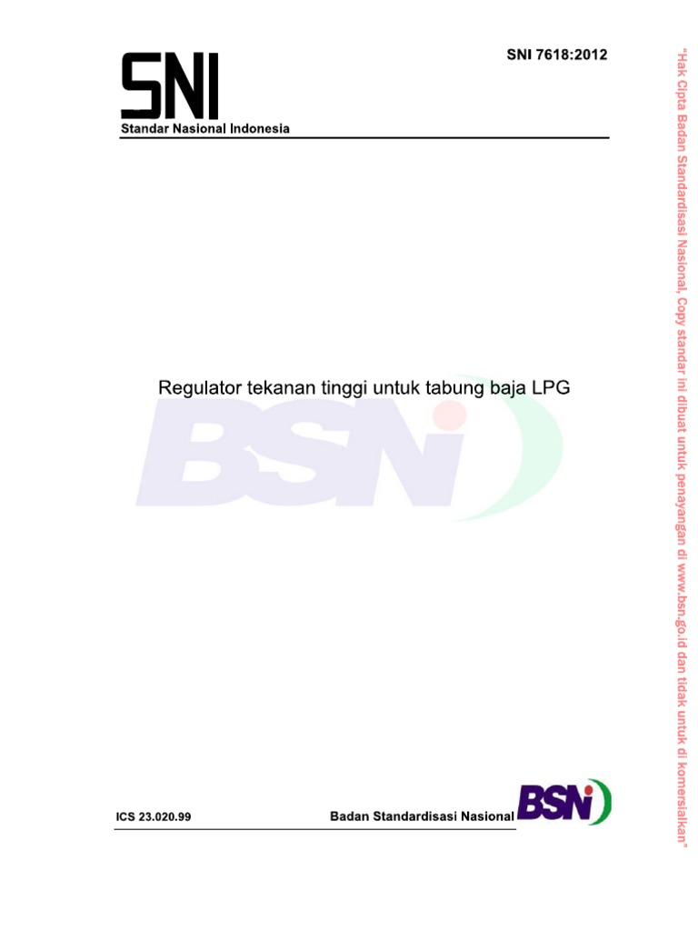 Sni 7618 2012 | PDF | Komputer