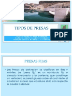 Tipos de Presas