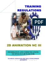 2D Animation NC III