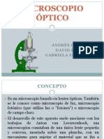 Microscopio Óptico