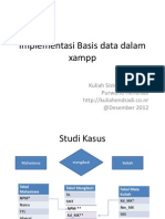 Implementasibasisdatadalamxampp 121204185149 Phpapp02