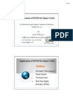 Application of RTDS For Smart Grids PDF