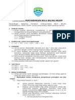 Peraturan Pertandingan Bola Baling Msspp