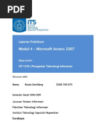 Download modul microsoft access-2007 by Rian Ruli Narulita SN131387801 doc pdf
