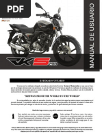 Manual de Usuario RK S 200 CC 'MX' (Idioma Castellano)