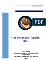 Hot Potatoes Tutorial