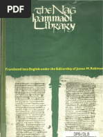Nag Hammadi Lybrary | PDF | Gnosticism | Religious Belief And Doctrine