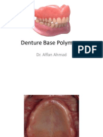 Denture Base Polymers