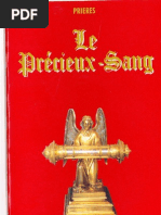 Le Precieux Sang de Jesus