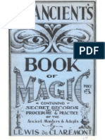 The Ancients Book of Magic