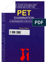 Pet Examination Check Your Vocabulary