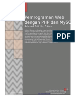 Pemrograman Web dengan PHP MySQLpart1.doc