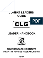 Combat Leaders Guide (Leader Handbook 1997)