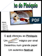 O Sonho Do Pinoquio