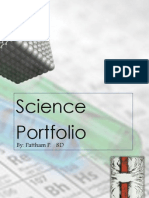 Science Portfolio