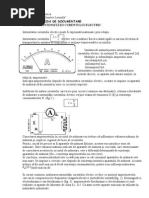 Măsurarea Intensităţii Curentului Electric