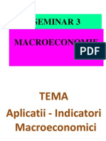 Seminar 3 -Macroeconomie