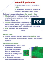 3predavanje Obrada-Rasterskih Podataka PDF