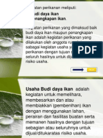 Konsep Rumahtangga Usaha Perikanan Pada Sensus Pertanian 2013