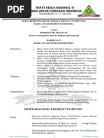 Download 1 PO Revisi Pedoman Pelaksanaan Musyawarah  Raker RAPI Yogya by amri hakim SN131405756 doc pdf
