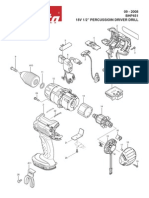 BHP451, BHP451Z - JUL2012 - Parts - English