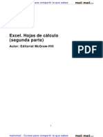 Excel Hojas Calculo Segunda Parte 22640 Completo PDF