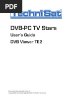 DVBViewer TE2 Manual