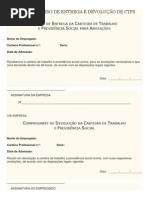 Download MODELO DE RECIBO DE ENTREGA E DEVOLUO DE CTPS by Peyton Soyer SN131414772 doc pdf