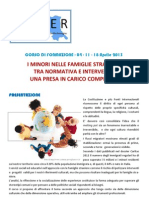 PROGRAMMA - Corso Immigrati 2013