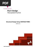 Tutorial VANTAGE PDMS Structural Design