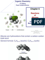 Chapter 6. Reactions of Alkynes