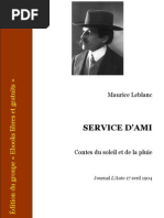Download Maurice Leblanc - 1904 - Service dAmi by Arsne Lupin SN131418799 doc pdf