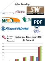 SF 927 Suburban Transit Handout