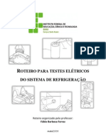 Roteiro Para Testes Eletricos (2)