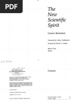 Gaston Bachelard - The New Scientific Spirit