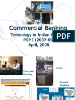 Technology in Indian Banking 2008
