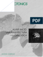 Alvar Aalto-Una Arquitectura Dialogica