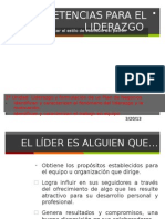 5 Competencias para El Liderazgo