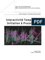 Formation à Processing