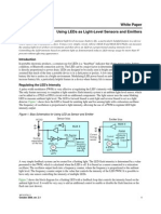 Altera Using LEDs as Light-Level Sensors and Emitters