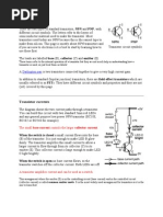 Types of Transistor