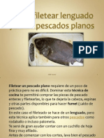 Cómo Filetear Lenguado y Otros Pescados Planos